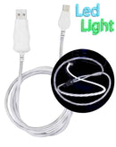 Encuentra el puerto de carga Visible USB A-C con LED fluido y carga rápida en Xela Quetzaltenango.