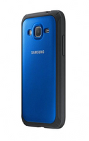 Estuche Protector Samsung Azul con orilla negra