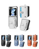 Encuentra la mejor funda cartera con ranura para tarjetas y correa para tu Galaxy Z Flip 6 en Xela Quetzaltenango.