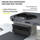 Tester de hermetismo WEMON M11 negro y amarillo para pruebas de impermeabilidad y detección de fugas, con pantalla digital.
