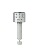 Encuentra en Xela Quetzaltenango el microfono karaoke brillante con altavoz e inserto de bola de disco - WHITE PEARLS para tus fiestas y eventos especiales.