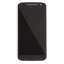 Pantalla Original Motorola G4 Plus | Color Negro | Con Marco
