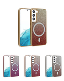 Encuentra en Xela Quetzaltenango la funda con carga inalámbrica Bling Diamond Crystal para Samsung Galaxy S21FE.