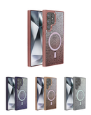 Encuentra la mejor funda de carga inalámbrica Bling Diamond Crystal para tu Samsung Galaxy S23 Ultra en Xela Quetzaltenango.