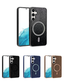 Encuentra las mejores fundas Bling Diamond Crystal Galaxy S25 Plus con carga inalámbrica en Quetzaltenango.