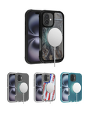 Encuentra la mejor funda con carga inalámbrica heavy duty para tu iPhone 16 Plus en Xela, Quetzaltenango.