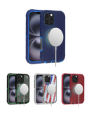 Protector pesado con carga inalámbrica para iPhone 16 Pro en Xela Quetzaltenango.