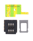 Kit de herramientas Wylie para convertir eSIM a Dual SIM en iPhone 14 Pro / 14 Pro Max con soldadura micro requerida en Quetzaltenango.