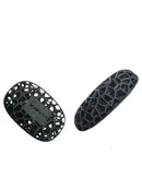 Soporte de muñeca antideslizante Wylie negro, ergonómico para reparación de dispositivos electrónicos.