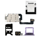Adaptador de integración ESIM a dual SIM para iPhone 17 US, con soporte SIMHUB IC, sin soldadura.