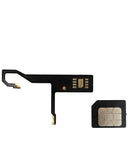 Solución Wylie eSIM NO CNC para iPhone 17 Pro/Pro Max, sin bandeja SIM física.