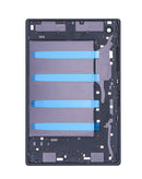 Tapa trasera gris de repuesto para Samsung Galaxy Tab A8 10.5 (X200/X205) (2021), reparación de tablet.