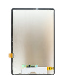 Pantalla OLED sin marco negra para Samsung Galaxy Tab S10 FE, ideal para reemplazo de pantalla táctil dañada.