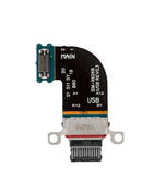 Puerto de carga USB-C con cable flex para Samsung Galaxy Tab S10 FE, ideal para reparación de carga.