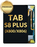 Reparación de pantalla OLED sin marco para Samsung Galaxy Tab S8 Plus (2022) en Xela Quetzaltenango.