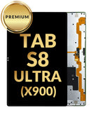 Reparación de pantalla OLED sin marco para Galaxy Tab S8 Ultra en Xela Quetzaltenango.