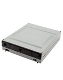 Unidad de disco DG-16D4S para Xbox 360, color plata, ideal para reparación y reemplazo.