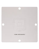 Juego de 7 stencils BGA para reballing de Xbox 360, herramientas de reparación PCB de alta precisión.