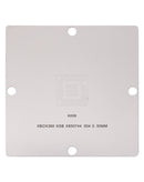 Juego de 7 stencils BGA para reballing de Xbox 360, herramientas de reparación PCB de alta precisión.