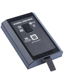 Disco duro interno negro de 500GB para Xbox 360 E y Slim, esencial para reparación y almacenamiento de juegos.