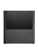 Carcasa superior e inferior negra para Xbox 360 E, ideal para reparación y reemplazo de consolas.