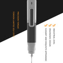 Destornillador eléctrico inalámbrico XIAODONG P1L, potente herramienta BajoPPLCD para trabajos de precisión.