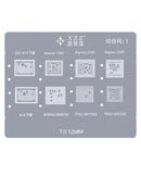 Kit de reballing CPU BGA XinZhiZao para iPhone 6 en Quetzaltenango.