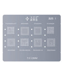 Kit de reballing CPU BGA XinZhiZao para iPhone 6 en Quetzaltenango.