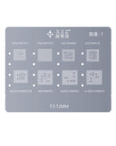 Kit de reballing CPU BGA XinZhiZao para iPhone 6 en Quetzaltenango.