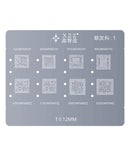 Kit de reballing CPU BGA XinZhiZao para iPhone 6 en Quetzaltenango.