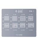 Kit de reballing CPU BGA XinZhiZao para iPhone 6 en Quetzaltenango.