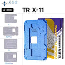 Stencil de reballing BGA de capa intermedia XinZhiZao TR 35-en-1 para iPhone X disponible en Xela Quetzaltenango.