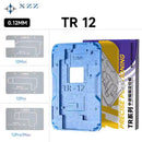 Stencil de reballing BGA de capa intermedia XinZhiZao TR 35-en-1 para iPhone X disponible en Xela Quetzaltenango.