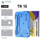 Stencil de reballing BGA de capa intermedia XinZhiZao TR 35-en-1 para iPhone X disponible en Xela Quetzaltenango.