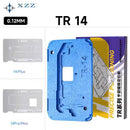 Stencil de reballing BGA de capa intermedia XinZhiZao TR 35-en-1 para iPhone X disponible en Xela Quetzaltenango.