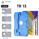 Stencil de reballing BGA de capa intermedia XinZhiZao TR 35-en-1 para iPhone X disponible en Xela Quetzaltenango.