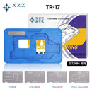 Stencil de reballing BGA de capa intermedia XinZhiZao TR 35-en-1 para iPhone X disponible en Xela Quetzaltenango.