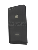 Vidrio Trasero iPhone 8 Plus Negro