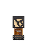 Cámara trasera ultra gran angular para Xiaomi 13 Lite, lente dual, repuesto de reparación, color negro.