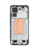 Pantalla OLED verde Xiaomi 14 Pro con marco BajoPPLCD, ideal para reparación, calidad premium y garantía.