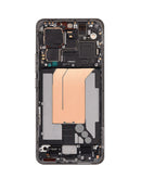 Pantalla OLED Xiaomi 14 Pro (TITANIUM) con marco, BajoPPLCD, ideal para reparación, calidad premium.