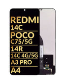 Pantalla sin marco de Xiaomi Redmi y Poco, disponible en Xela Quetzaltenango.