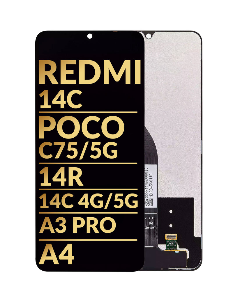 Pantalla sin marco de Xiaomi Redmi y Poco, disponible en Xela Quetzaltenango.