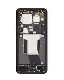 Pantalla OLED Xiaomi 14 Ultra negra con marco, repuesto premium para reparación, BajoPPLCD.