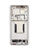 Pantalla OLED blanca premium para Xiaomi 14 Ultra con marco, lista para reparación.