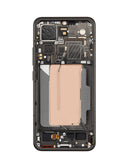 Pantalla OLED premium Xiaomi 15 con marco negro, lista para reparación y reemplazo, BajoPPLCD.