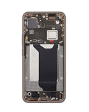 Pantalla OLED Xiaomi 15T Pro Mocha Gold, con marco para fácil instalación y reparación.