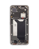 Pantalla OLED gris para Xiaomi 15T Pro con marco, ideal para reparación, calidad premium BajoPPLCD.