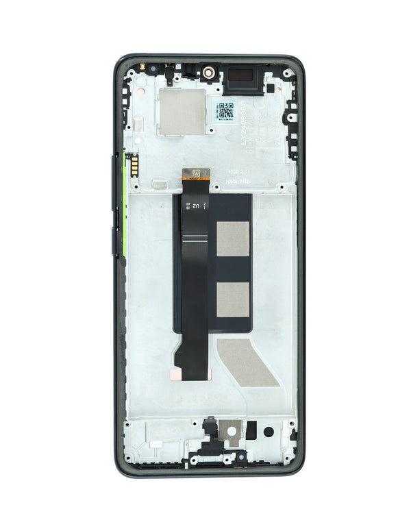 Reparación de pantalla con marco para Xiaomi Redmi Note 14 Pro / Note 14 Pro 5G / Poco X7 en Quetzaltenango.