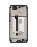 Pantalla LCD BajoPPLCD negra premium para Xiaomi Redmi Note 15 Pro 5G con marco, lista para reparación.